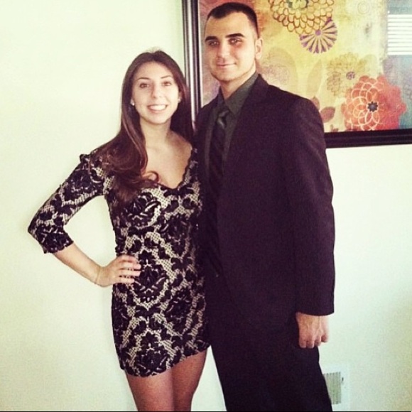 Free People quarter sleeve dress - Picture 2 of 2